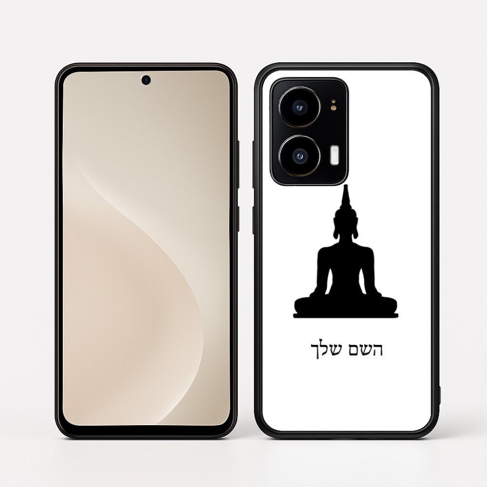 כיסוי בעיצוב אישי עם השם שלך לדגם - Motorola moto X70 Air בעיצוב בודה