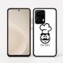 כיסוי בעיצוב אישי עם השם שלך לדגם - Motorola moto X70 Air בעיצוב שף