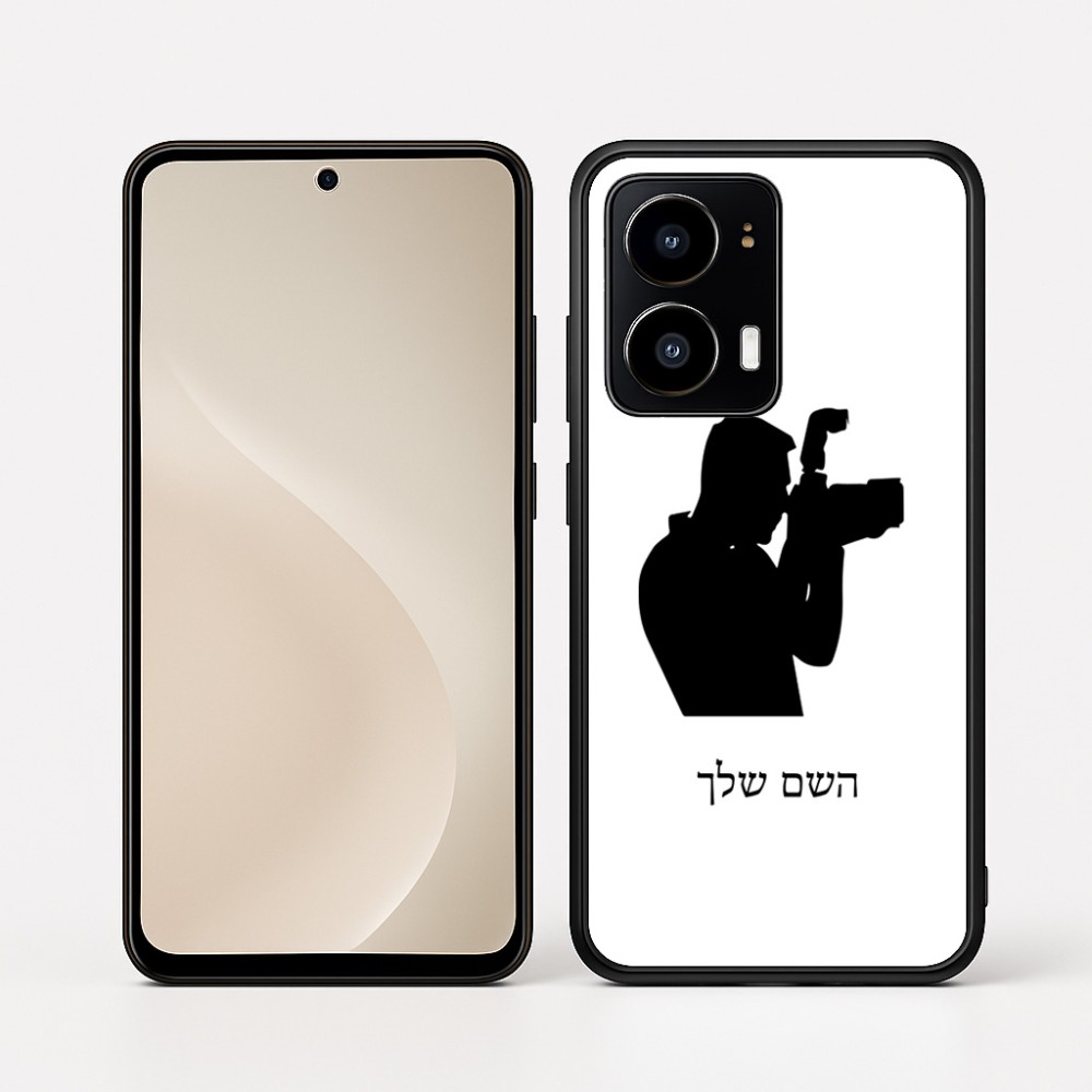 כיסוי בעיצוב אישי עם השם שלך לדגם - Motorola moto X70 Air בעיצוב צלם - גברים