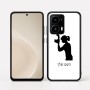 כיסוי בעיצוב אישי עם השם שלך לדגם - Motorola moto X70 Air בעיצוב צלמת - אישה