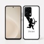 כיסוי בעיצוב אישי עם השם שלך לדגם - Motorola moto X70 Air בעיצוב קופידון
