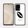 כיסוי בעיצוב אישי עם השם שלך לדגם - Motorola moto X70 Air בעיצוב שפתיים - נשיקה