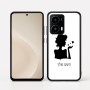 כיסוי בעיצוב אישי עם השם שלך לדגם - Motorola moto X70 Air בעיצוב אהבת נשים