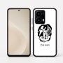 כיסוי בעיצוב אישי עם השם שלך לדגם - Motorola moto X70 Air בעיצוב אנג'ל מוזיקלי