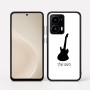כיסוי בעיצוב אישי עם השם שלך לדגם - Motorola moto X70 Air בעיצוב גיטרה