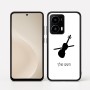 כיסוי בעיצוב אישי עם השם שלך לדגם - Motorola moto X70 Air בעיצוב כינור