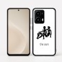 כיסוי בעיצוב אישי עם השם שלך לדגם - Motorola moto X70 Air בעיצוב מזלות - תאומים