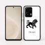 כיסוי בעיצוב אישי עם השם שלך לדגם - Motorola moto X70 Air בעיצוב מזלות - אריה