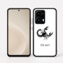 כיסוי בעיצוב אישי עם השם שלך לדגם - Motorola moto X70 Air בעיצוב מזלות - עקרב