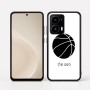 כיסוי בעיצוב אישי עם השם שלך לדגם - Motorola moto X70 Air בעיצוב כדורסל