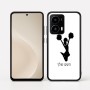 כיסוי בעיצוב אישי עם השם שלך לדגם - Motorola moto X70 Air בעיצוב מעודדת