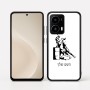 כיסוי בעיצוב אישי עם השם שלך לדגם - Motorola moto X70 Air בעיצוב קאוגירל