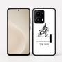 כיסוי בעיצוב אישי עם השם שלך לדגם - Motorola moto X70 Air בעיצוב רוכב סוסים
