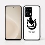 כיסוי בעיצוב אישי עם השם שלך לדגם - Motorola moto X70 Air בעיצוב פרסה וסוס