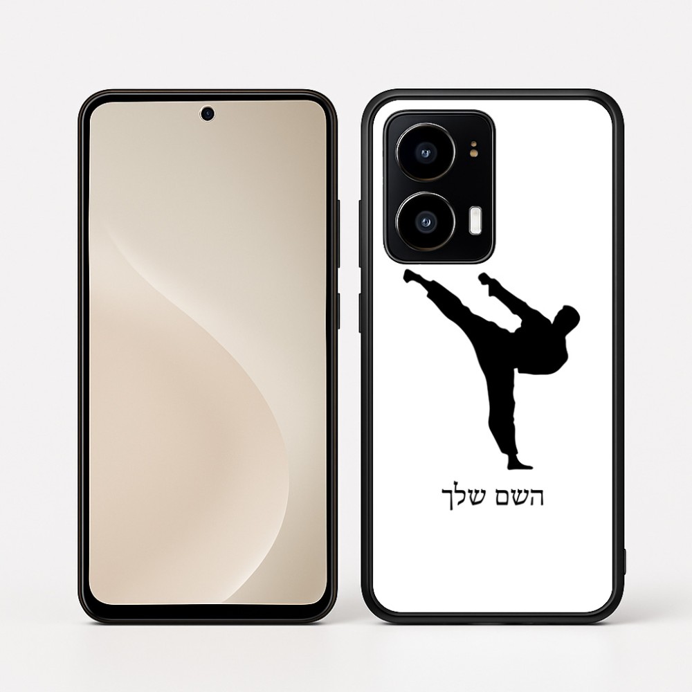 כיסוי בעיצוב אישי עם השם שלך לדגם - Motorola moto X70 Air בעיצוב קרטה