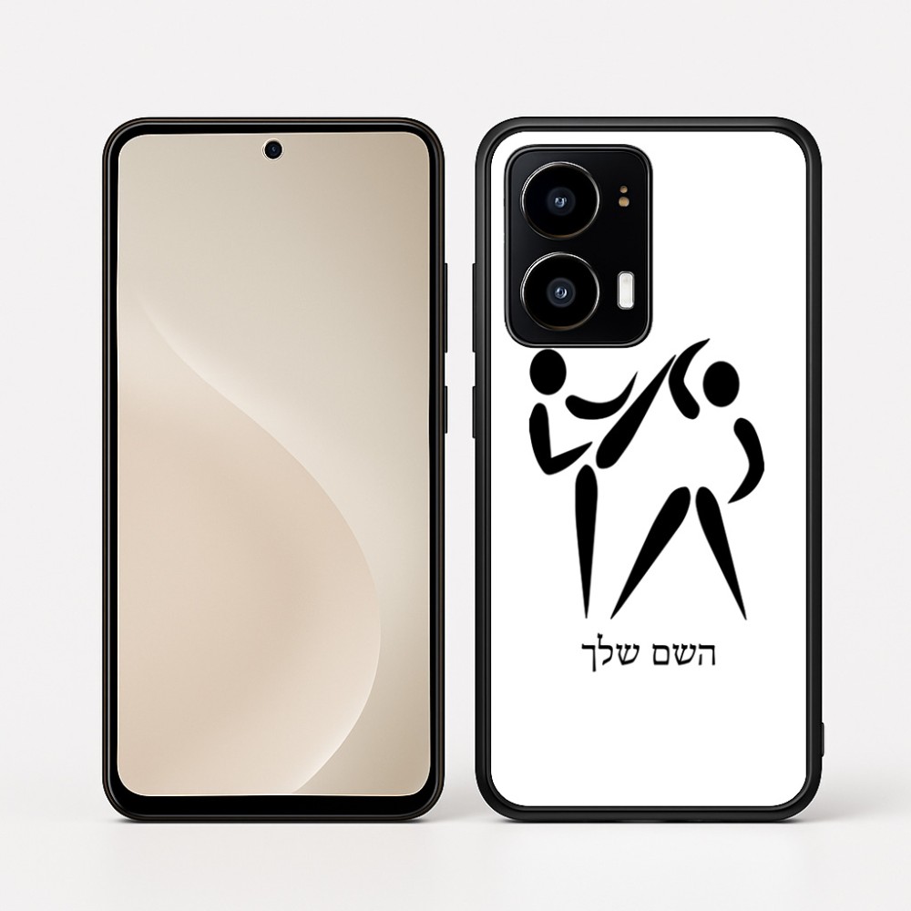 כיסוי בעיצוב אישי עם השם שלך לדגם - Motorola moto X70 Air בעיצוב לוחמים אולימפיים