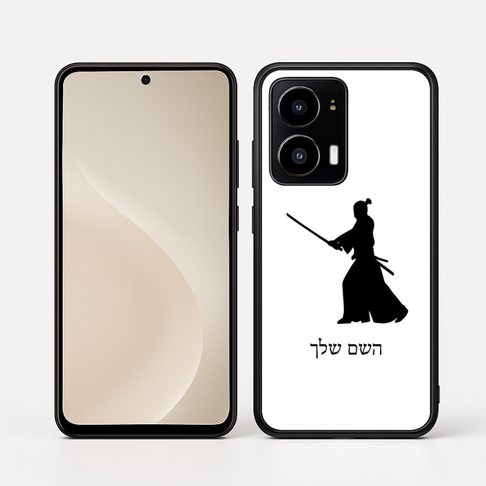 כיסוי בעיצוב אישי עם השם שלך לדגם - Motorola moto X70 Air בעיצוב סמוראי