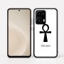 כיסוי בעיצוב אישי עם השם שלך לדגם - Motorola moto X70 Air בעיצוב אנק - מפתח החיים המצרי