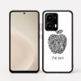 כיסוי בעיצוב אישי עם השם שלך לדגם - Motorola moto X70 Air בעיצוב הדפס תפוח