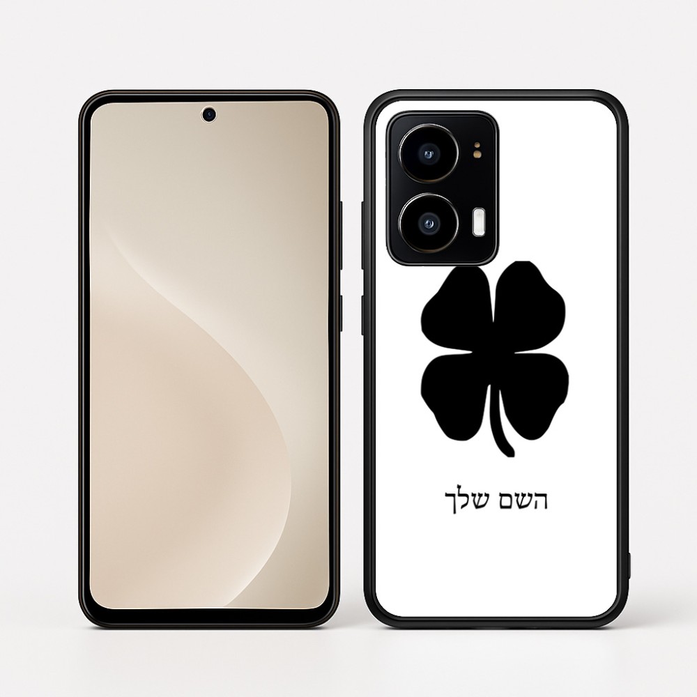 כיסוי בעיצוב אישי עם השם שלך לדגם - Motorola moto X70 Air בעיצוב קלבר