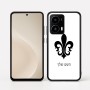 כיסוי בעיצוב אישי עם השם שלך לדגם - Motorola moto X70 Air בעיצוב פרחי פרחים - צרפת
