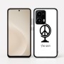 כיסוי בעיצוב אישי עם השם שלך לדגם - Motorola moto X70 Air בעיצוב גלובוסי שלום