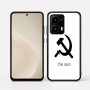 כיסוי בעיצוב אישי עם השם שלך לדגם - Motorola moto X70 Air בעיצוב פטיש ומגל