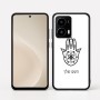 כיסוי בעיצוב אישי עם השם שלך לדגם - Motorola moto X70 Air בעיצוב חמסה - קבלה