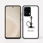 כיסוי בעיצוב אישי עם השם שלך לדגם - Motorola moto X70 Air בעיצוב נרגילה