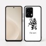 כיסוי בעיצוב אישי עם השם שלך לדגם - Motorola moto X70 Air בעיצוב אריה