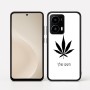 כיסוי בעיצוב אישי עם השם שלך לדגם - Motorola moto X70 Air בעיצוב עלה מריחואנה - גראס