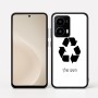כיסוי בעיצוב אישי עם השם שלך לדגם - Motorola moto X70 Air בעיצוב למחזר