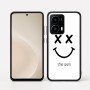כיסוי בעיצוב אישי עם השם שלך לדגם - Motorola moto X70 Air בעיצוב סמיילי