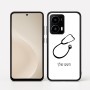 כיסוי בעיצוב אישי עם השם שלך לדגם - Motorola moto X70 Air בעיצוב סטטוסקופ רופא