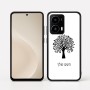 כיסוי בעיצוב אישי עם השם שלך לדגם - Motorola moto X70 Air בעיצוב עץ