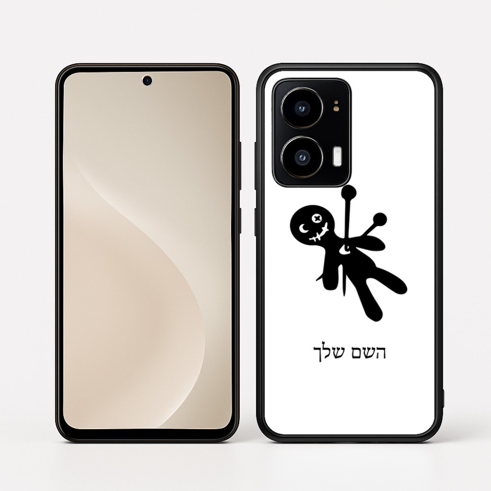 כיסוי בעיצוב אישי עם השם שלך לדגם - Motorola moto X70 Air בעיצוב וודו
