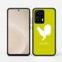 כיסוי בעיצוב אישי עם השם שלך לדגם - Motorola moto X70 Air בעיצוב תרנגול