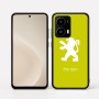 כיסוי בעיצוב אישי עם השם שלך לדגם - Motorola moto X70 Air בעיצוב פיג'ו