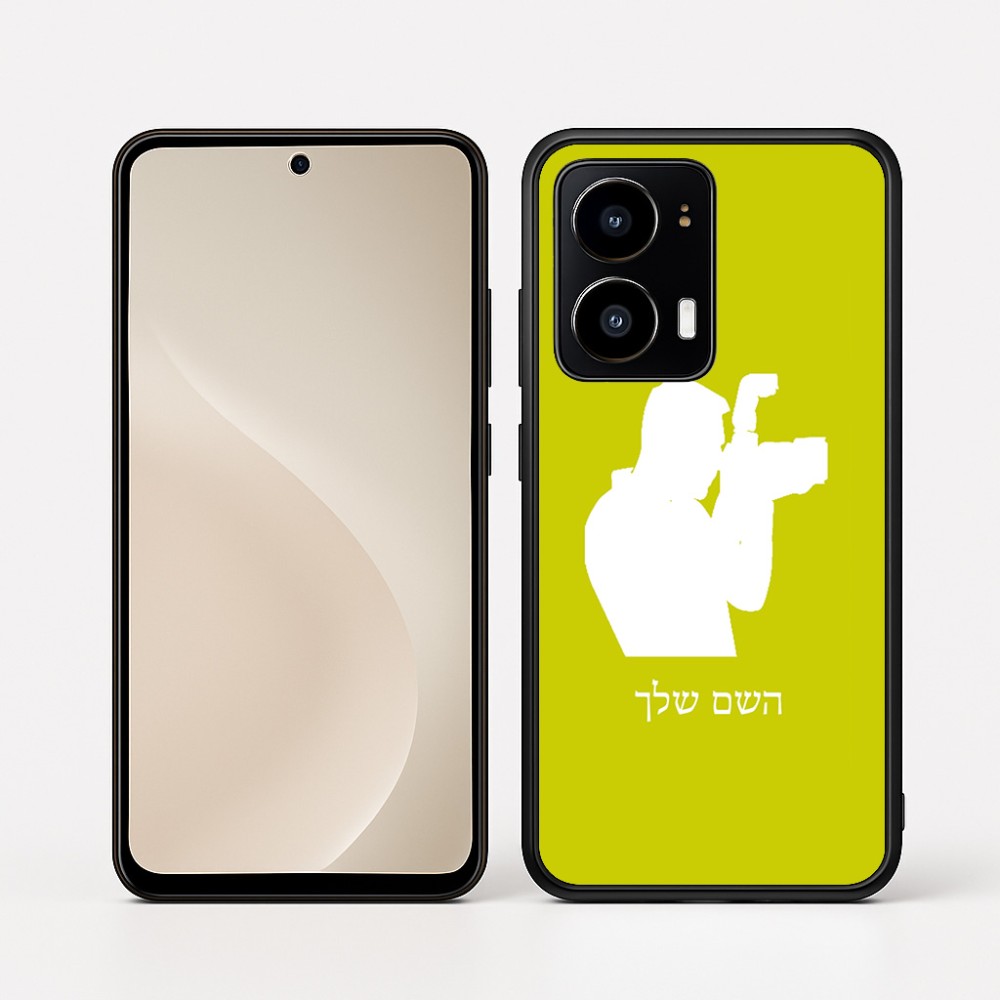 כיסוי בעיצוב אישי עם השם שלך לדגם - Motorola moto X70 Air בעיצוב צלם - גברים