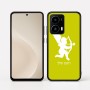 כיסוי בעיצוב אישי עם השם שלך לדגם - Motorola moto X70 Air בעיצוב קופידון