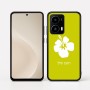 כיסוי בעיצוב אישי עם השם שלך לדגם - Motorola moto X70 Air בעיצוב פרח היביסקוס