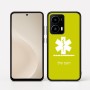 כיסוי בעיצוב אישי עם השם שלך לדגם - Motorola moto X70 Air בעיצוב חובש
