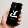 כיסוי בעיצוב אישי עם השם שלך לדגם - Motorola moto X70 Air בעיצוב נשר אמריקאי