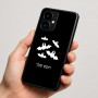 כיסוי בעיצוב אישי עם השם שלך לדגם - Motorola moto X70 Air בעיצוב עטלפים