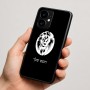 כיסוי בעיצוב אישי עם השם שלך לדגם - Motorola moto X70 Air בעיצוב פני אריה