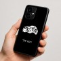 כיסוי בעיצוב אישי עם השם שלך לדגם - Motorola moto X70 Air בעיצוב מכונית