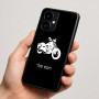 כיסוי בעיצוב אישי עם השם שלך לדגם - Motorola moto X70 Air בעיצוב הארלי-דיווידסון