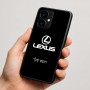 כיסוי בעיצוב אישי עם השם שלך לדגם - Motorola moto X70 Air בעיצוב לקסוס