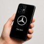 כיסוי בעיצוב אישי עם השם שלך לדגם - Motorola moto X70 Air בעיצוב מרצדס-בנץ