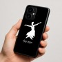 כיסוי בעיצוב אישי עם השם שלך לדגם - Motorola moto X70 Air בעיצוב בלרינה
